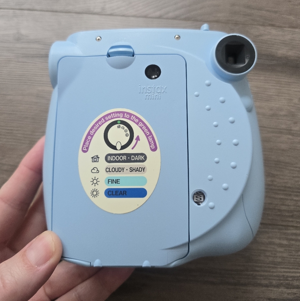 Instax Mini 75 Blue - Picture 2 of 5